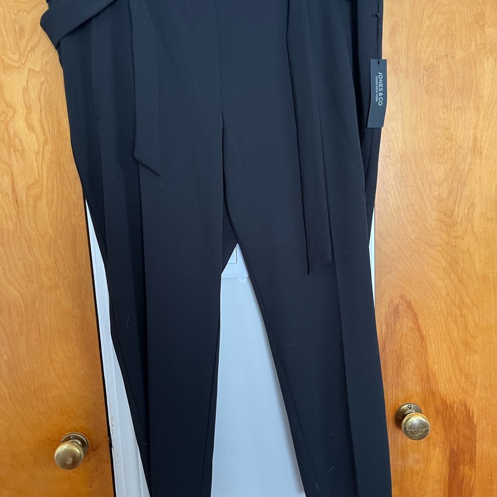 Express Black High-Waisted Pants